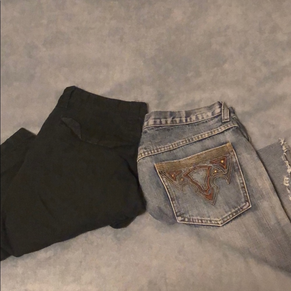 Two Pairs of Shorts